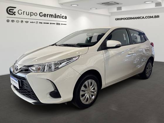 TOYOTA YARIS 1.5 16V FLEX XL MULTIDRIVE TOYOTA YARIS 1.5 16V FLEX XL MULTIDRIVE